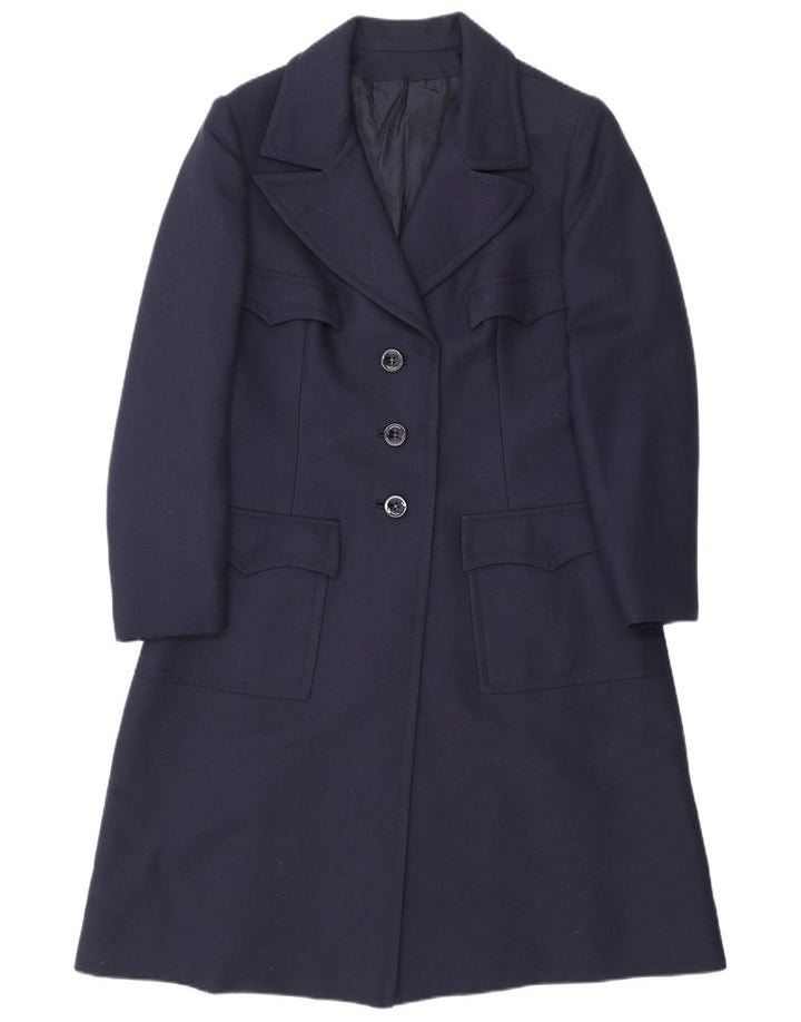 Soprabito vintage da donna IT 48 XL Blu Navy
