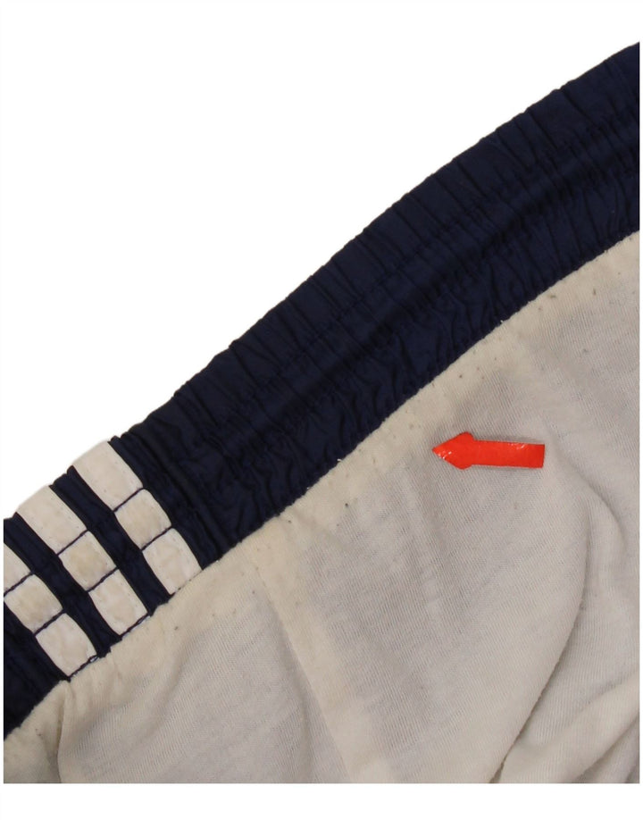Adidas Træningsdragt bukser til mænd UK 40 Medium Navy Blue Polyamid