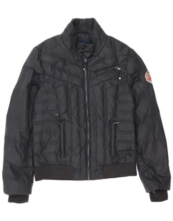 Zu Elements Chaqueta acolchada para hombre UK 42 XL Azul marino Poliéster