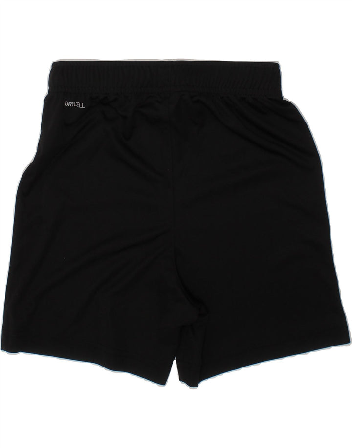 PUMA Boys Sport Shorts 9-10 Years  Black Polyester Vintage Puma and Second-Hand Puma from Messina Hembry 