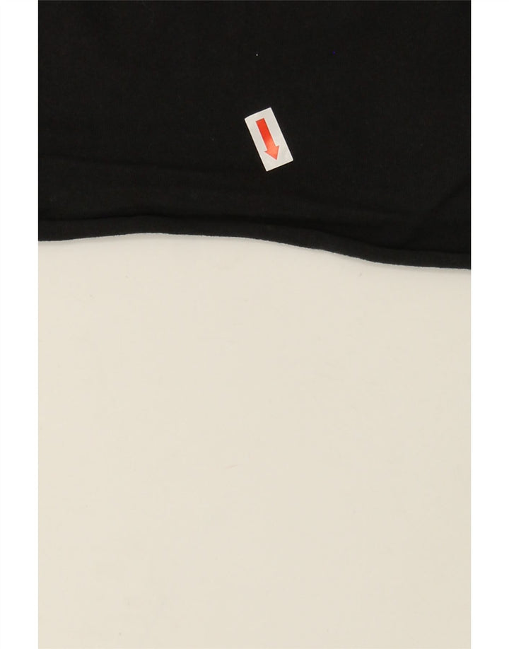 CHAMPION Mens Graphic T-Shirt Top Medium Black Vintage Champion and Second-Hand Champion from Messina Hembry 