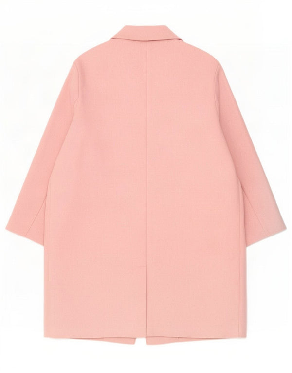 Marks & Spencer Damenmantel UK 18 XL Rosa Polyester