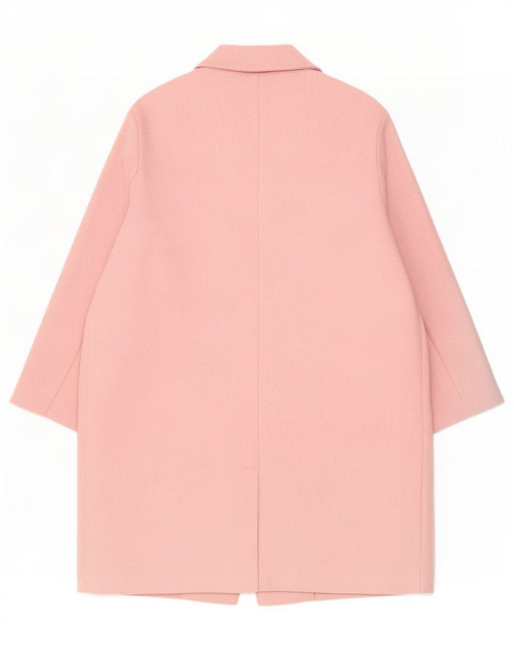 Marks & Spencer Damenmantel UK 18 XL Rosa Polyester