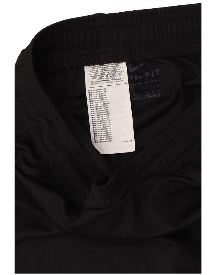 Nike Mens Dri Fit Sport Shorts Large  Black Polyester