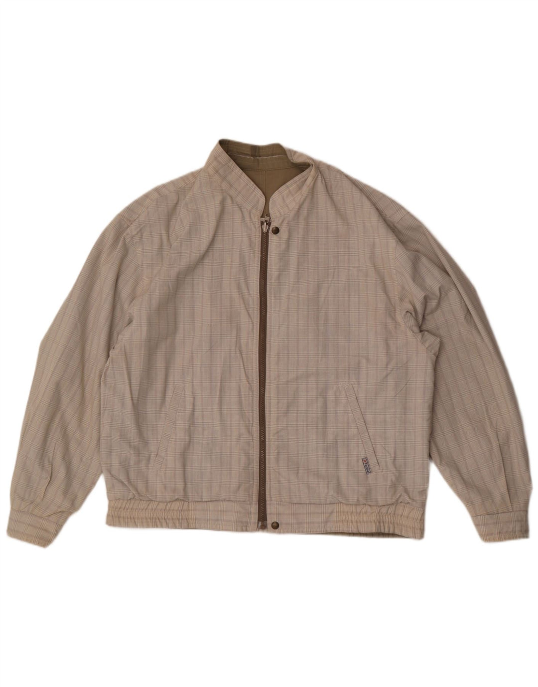 Giubbotto bomber reversibile da uomo Faciba IT 54 2X poliestere kaki