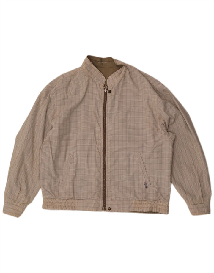 Giubbotto bomber reversibile da uomo Faciba IT 54 2X poliestere kaki