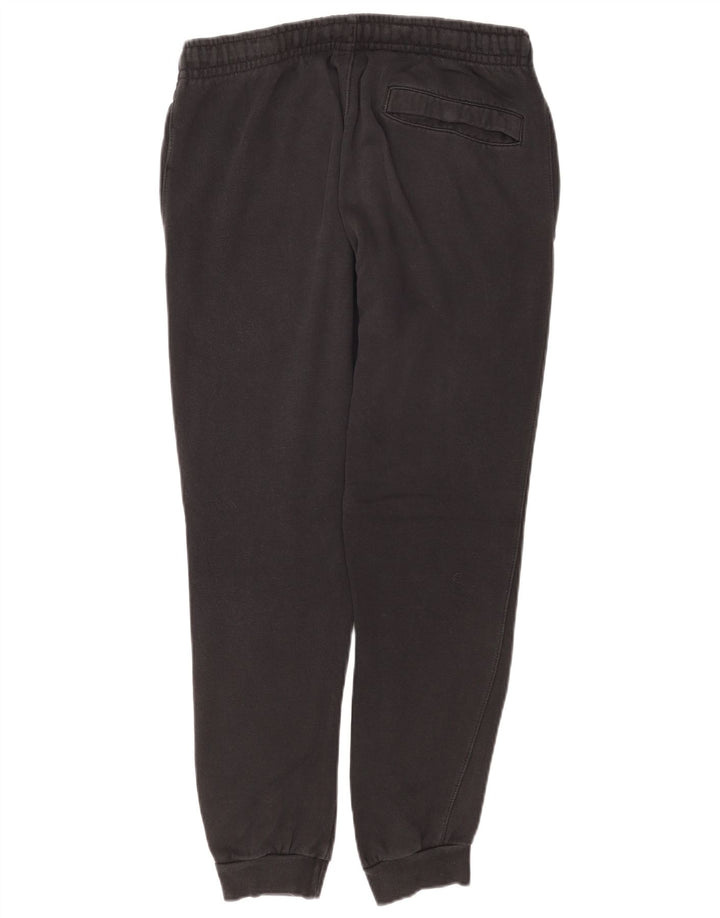 Nike Mens Tracksuit Trousers Joggers Medium Black Cotton