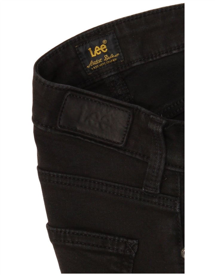 Lee Straight Jeans til kvinder W26 L28 Sort