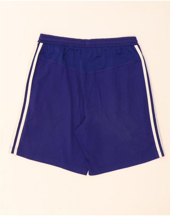 Adidas Mens Sport Shorts Medium Navy Blue Polyester