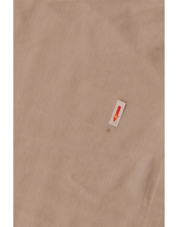 Paul & Shark Mens Polo Shirt Medium Beige