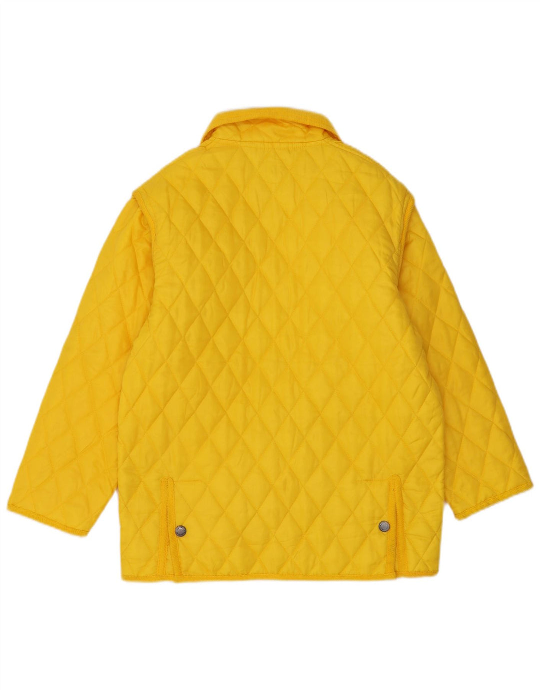 Brugi Ανδρικό καπιτονέ μπουφάν UK 40 Large Yellow Polyamide