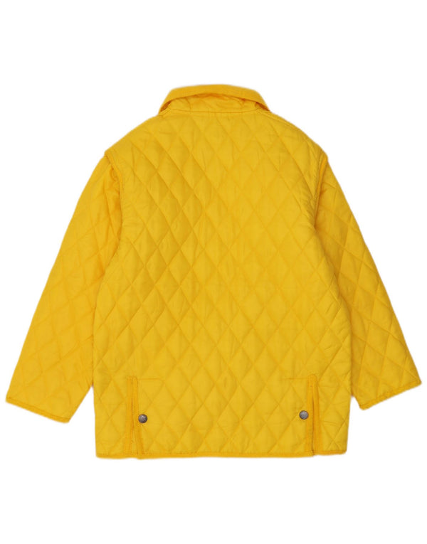Brugi Veste matelassée pour homme UK 40 Large Jaune Polyamide