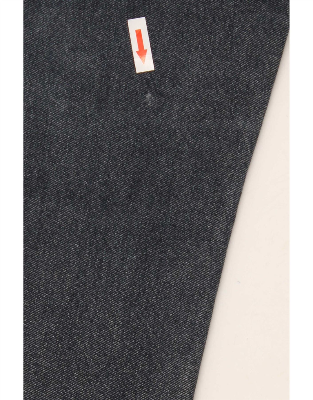 Wrangler Mens Straight Jeans W36 L30 Blue Cotton