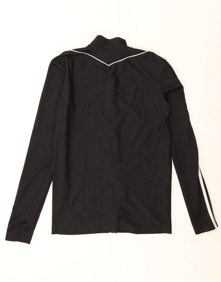 Adidas Herren Aeroready Slim Fit Trainingsanzug Top Jacke Small Schwarz Polyester