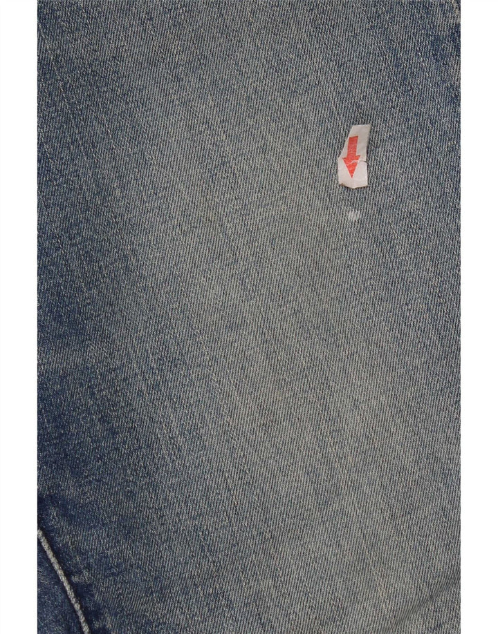 Levi's Herre 511 Slim Jeans W31 L34 Blå Bomuld