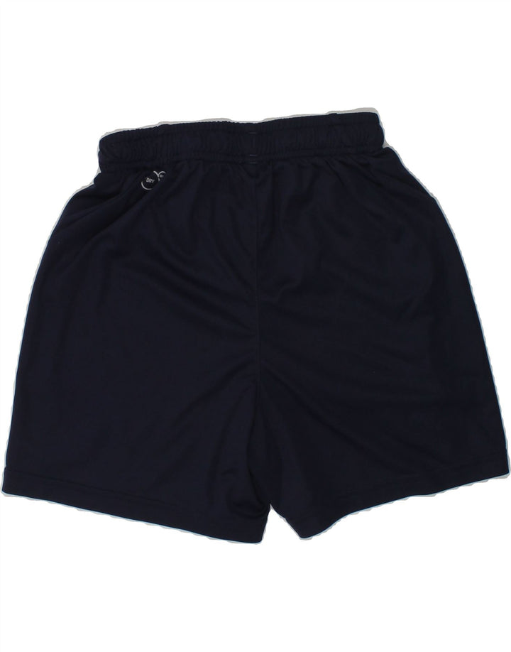 PUMA Boys Sport Shorts 9-10 Years Navy Blue Polyester | Vintage Puma | Thrift | Second-Hand Puma | Used Clothing | Messina Hembry 