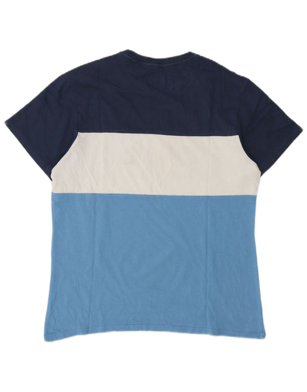 Levi's Mens Graphic T-Shirt Top Small Multicoloured Colourblock