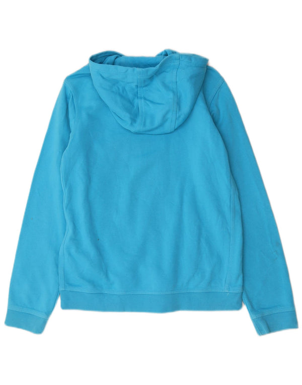 Nike Jungen Hoodie Pullover 13-14 Jahre XL Blau Baumwolle