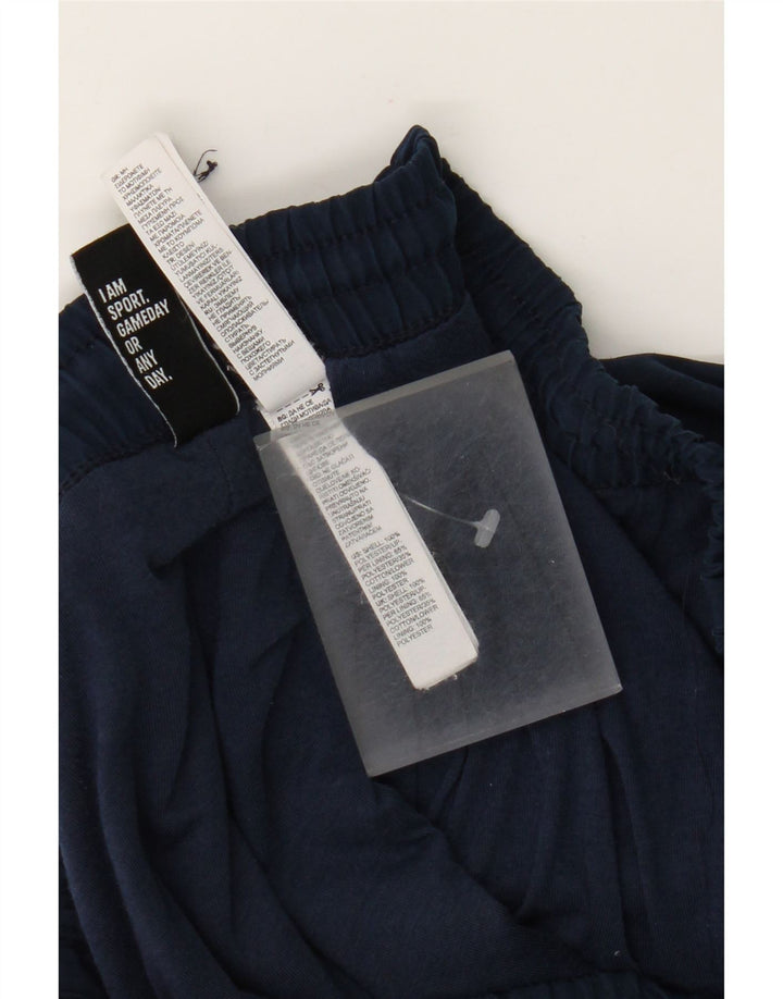 Adidas Herre træningsdragt Bukser Joggers Large Navy Blue Polyester