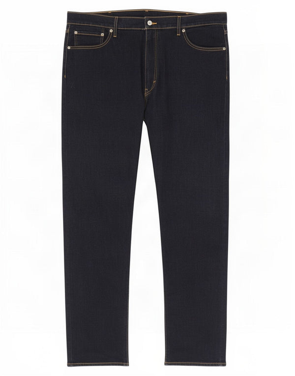 Levi's Uomo 508 Jeans affusolati W40 L32 Cotone blu navy