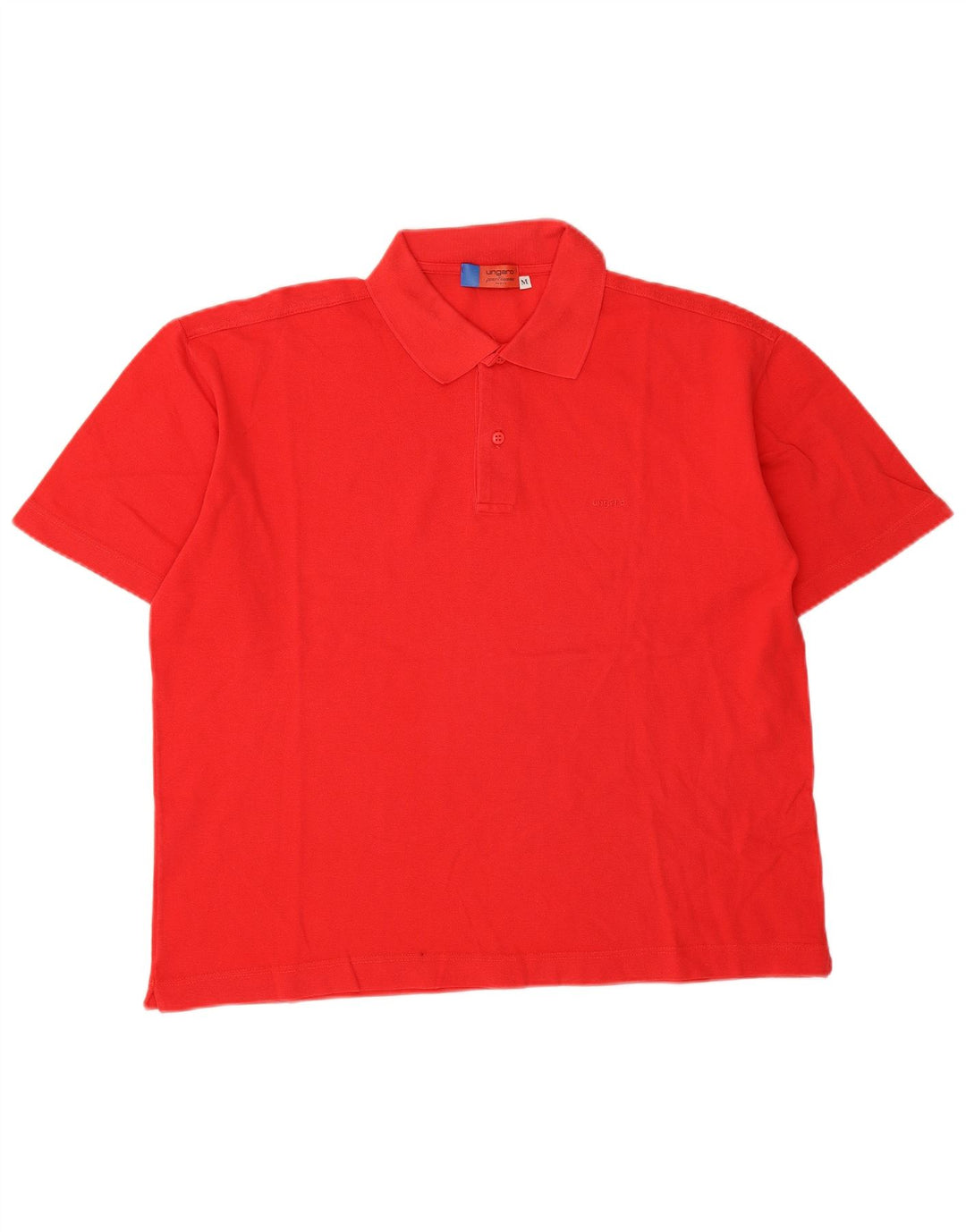 Ungaro herre poloshirt Medium rød bomuld