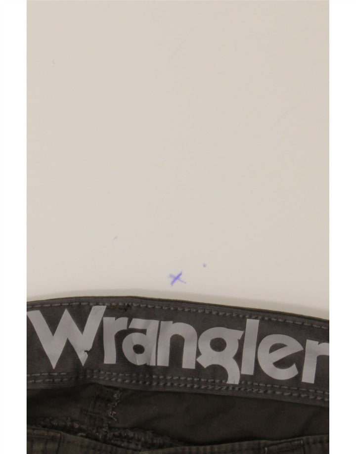 WRANGLER Womens Straight Chino Trousers W30 L30  Khaki Cotton Vintage Wrangler and Second-Hand Wrangler from Messina Hembry 