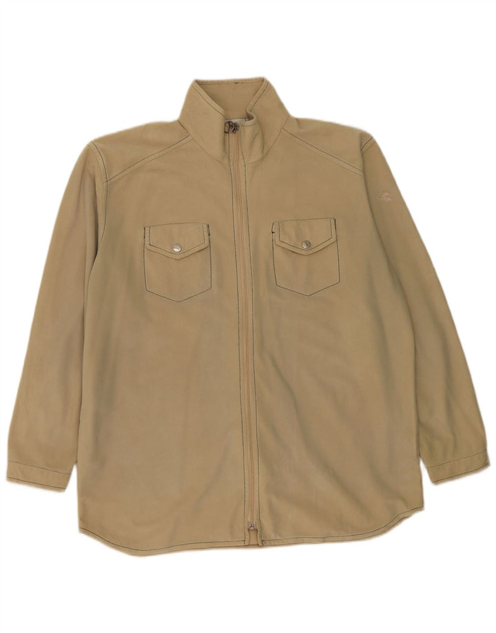 Giacca da tuta da uomo Diadora Large Beige in poliestere