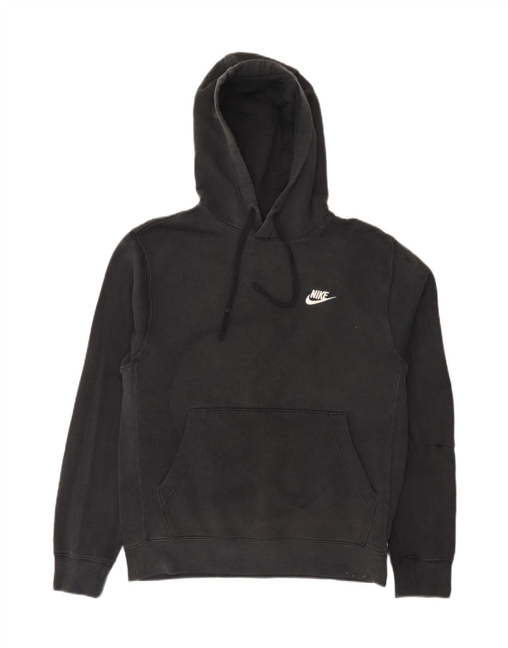 Nike Herren Kapuzenpullover, Größe S, Schwarz, Baumwolle