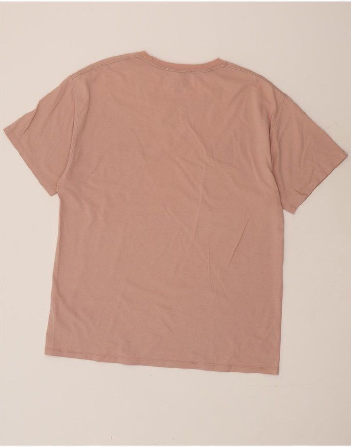 Champion T-Shirt Graphique Homme Grand Rose
