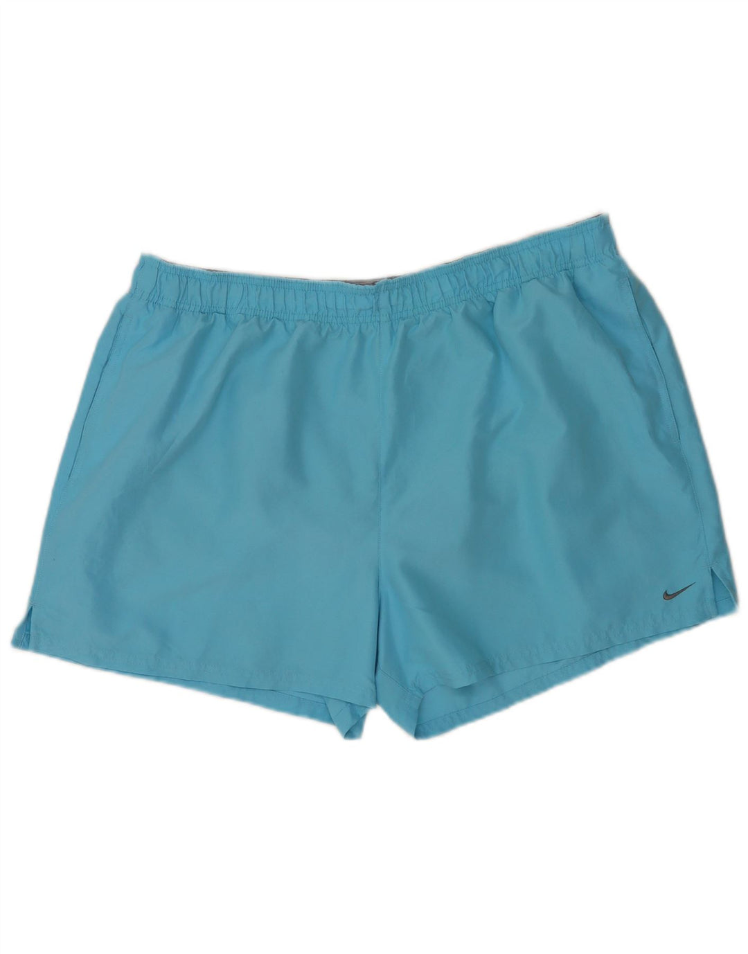 Nike Short de sport pour homme 2XL Bleu Polyester
