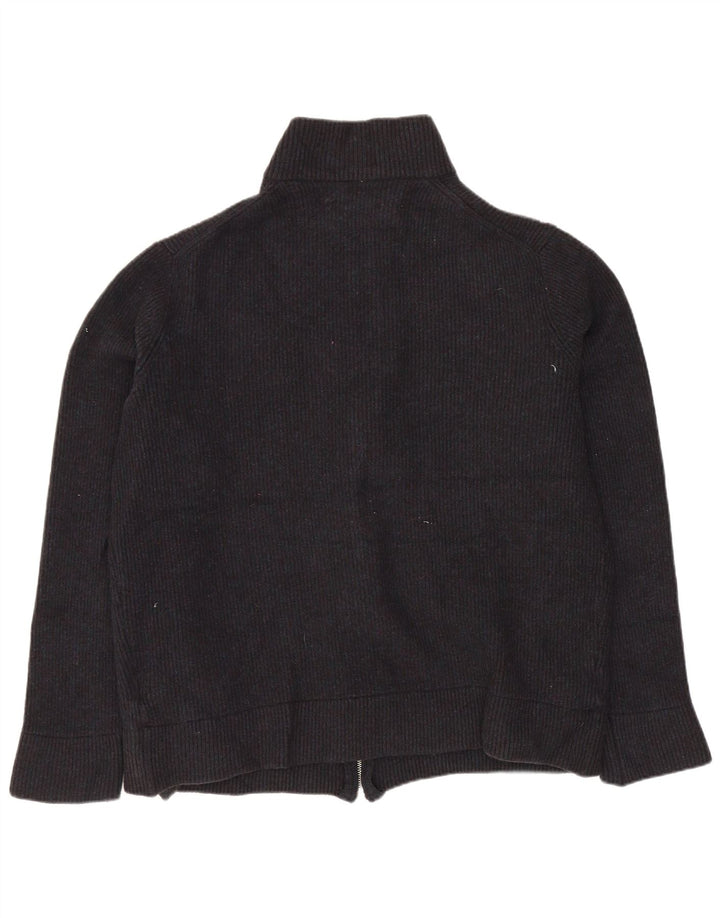 Marks & Spencer Womens Cardigan Sweater UK 18 XL Black Wool