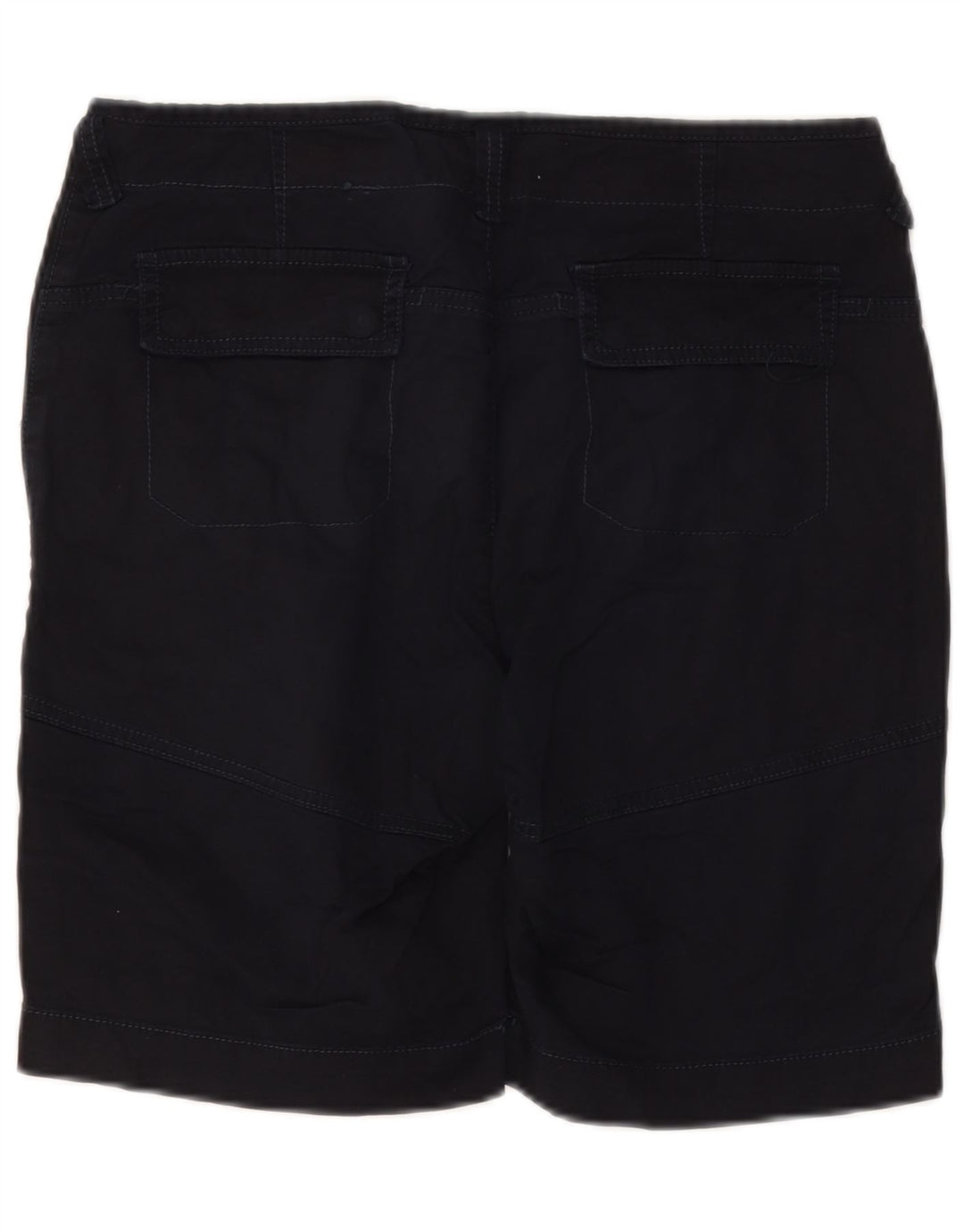 ELLESSE Mens Chino Shorts IT 46 Small W29  Navy Blue