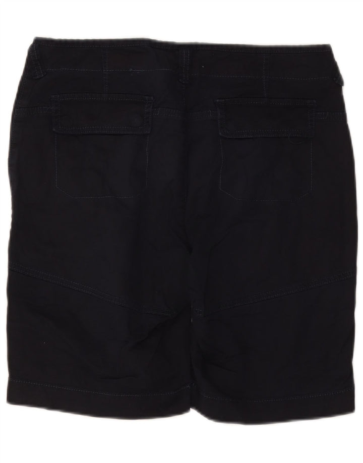 ELLESSE Mens Chino Shorts IT 46 Small W29  Navy Blue