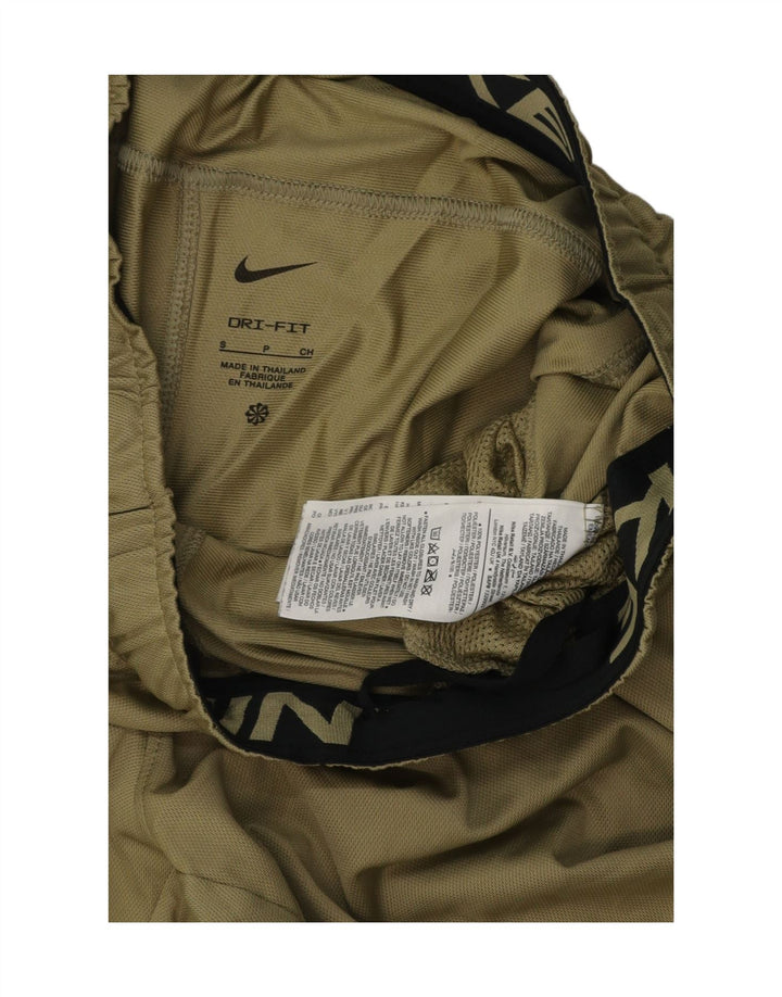 Nike Herre Dri Fit sportsshorts Små grøn polyester