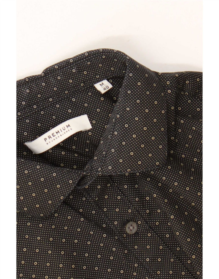 Jack & Jones Chemise Homme Taille 40 Medium Black Polka Dot