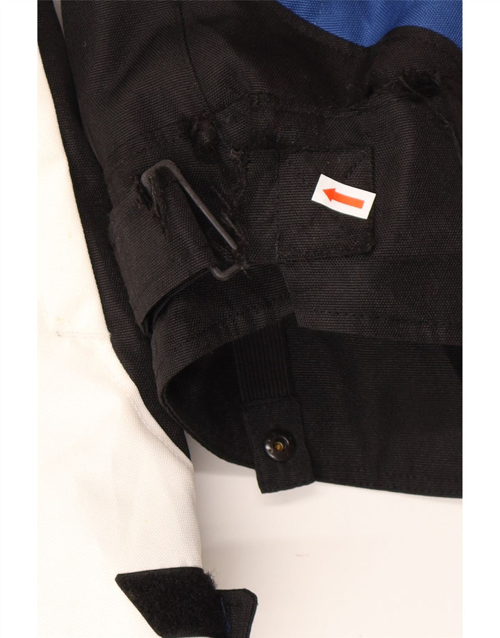 REV'IT Herre Biker Jacket UK 36 Small Off White Colourblock Motorcykel