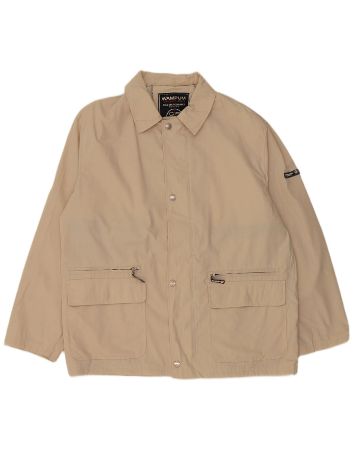 Wampum Veste utilitaire pour homme UK 42 XL Gris Polyester