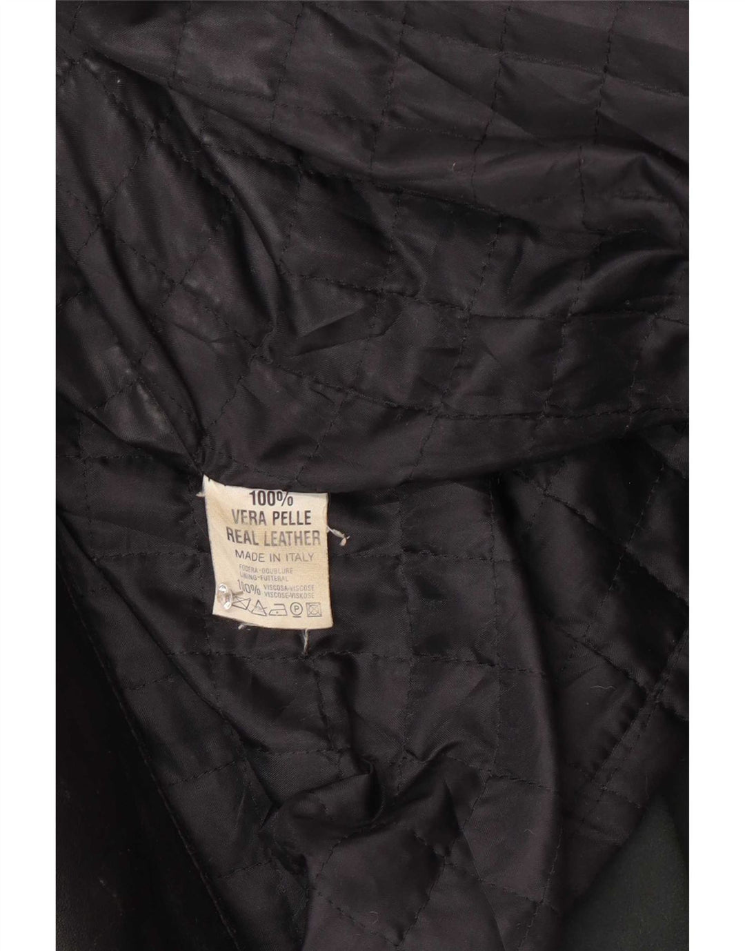 Kiros Womens Hooded Oversized Leather Coat IT 48 XL Black