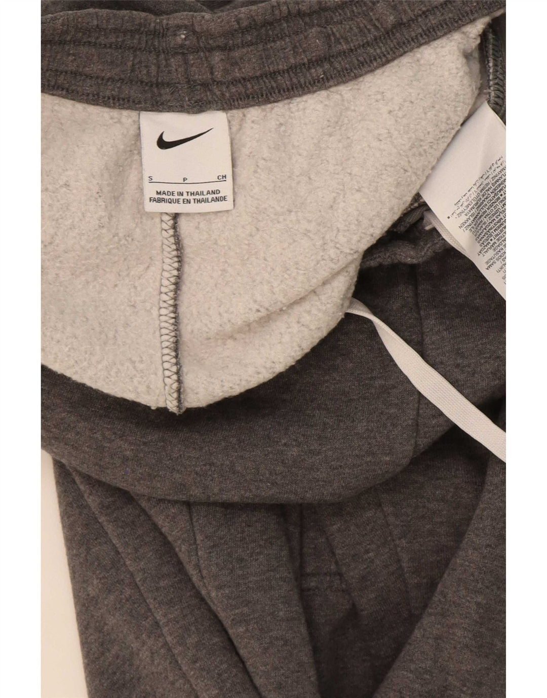 Nike Pantalon de survêtement pour homme Taille S Gris Coton