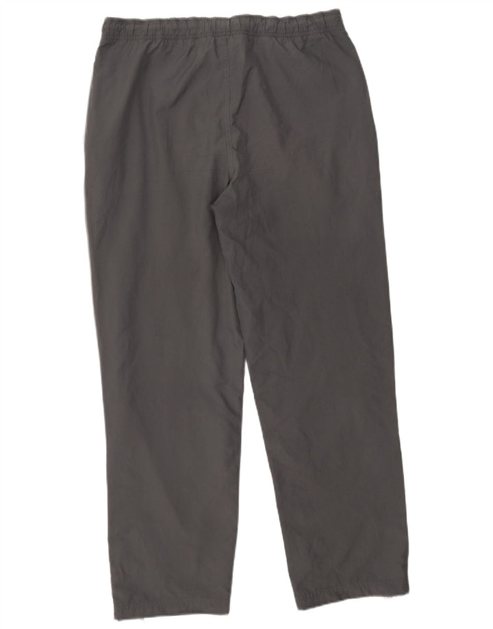 Reebok Mens Tracksuit Trousers Small  Grey