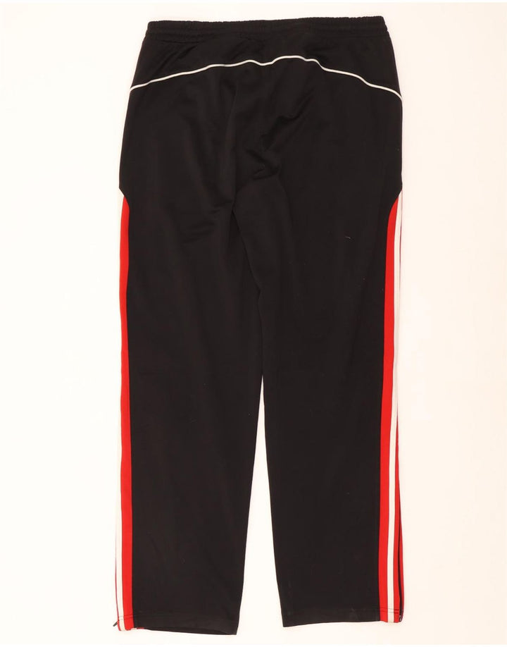 ADIDAS Mens Tracksuit Trousers UK 44/46 Large  Black Polyester Vintage Adidas and Second-Hand Adidas from Messina Hembry 
