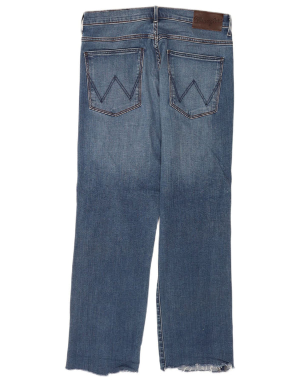 Мужские укороченные джинсы Wrangler Arizona W31 L26, синий хлопок