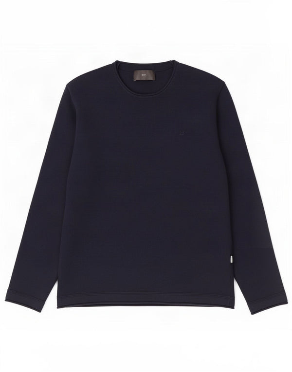 Liu Jo Dame Jumper Sweater UK 16 Large Navy Blue