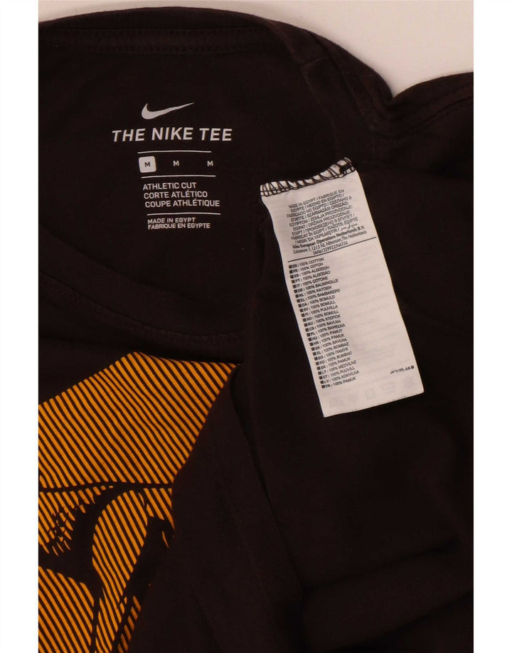 Nike T-Shirt Graphique Roma Homme Coton Marron Moyen