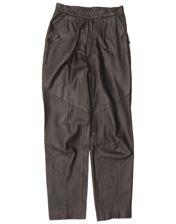 Pantaloni pentru femei cu talie înaltă Gabriella Benelli IT 40 Small W26 L30 Negru