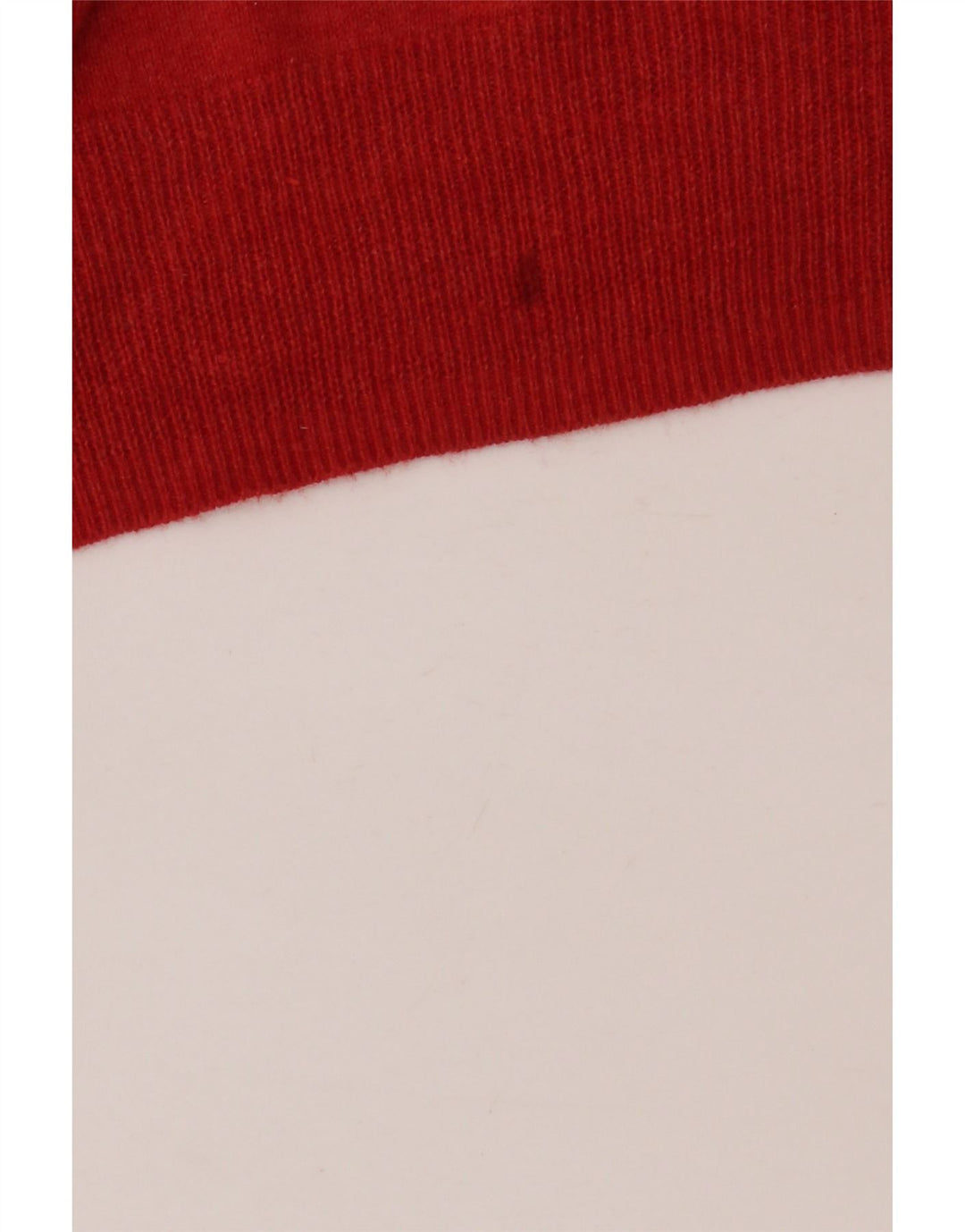 Superdry Mens Crew Neck Jumper Sweater Large Red Cotton