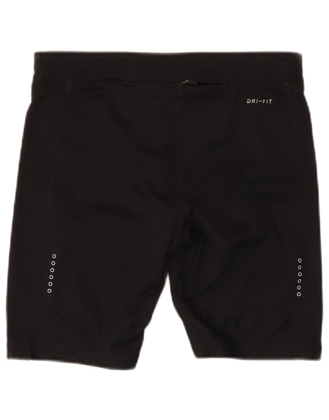 Pantaloncini sportivi Nike da donna Dri Fit UK 10 piccoli poliestere nero