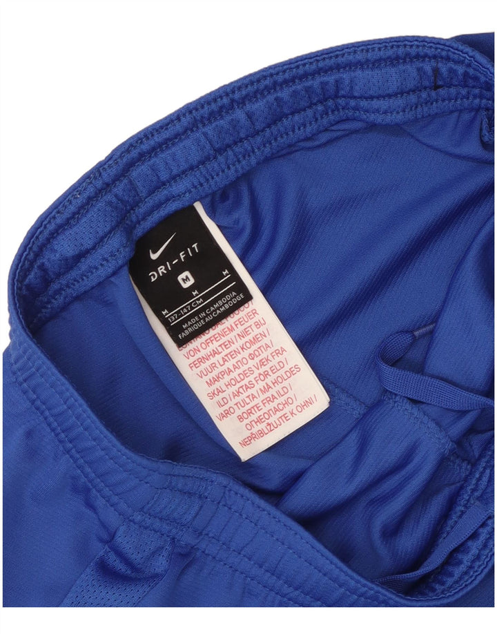 Nike Boys Dri Fit Sport Shorts 10-11 Years Medium Blue Polyester