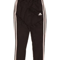 Παντελόνι αθλητικής φόρμας Adidas Boys Climacool 11-12 ετών μαύρο πολυεστέρα