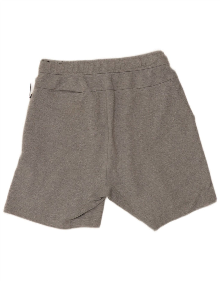 Nike Mens Sport Shorts Medium Grey Flecked Cotton